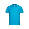 Promotional Mens Heavyweight Polos Ocean Blue
